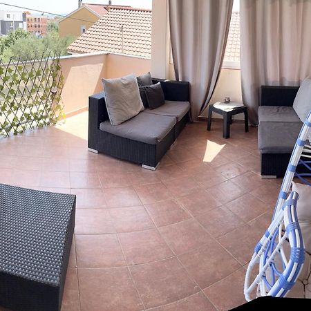 Apartman Nika Sa Jacuzzijem Zadar Zewnętrze zdjęcie