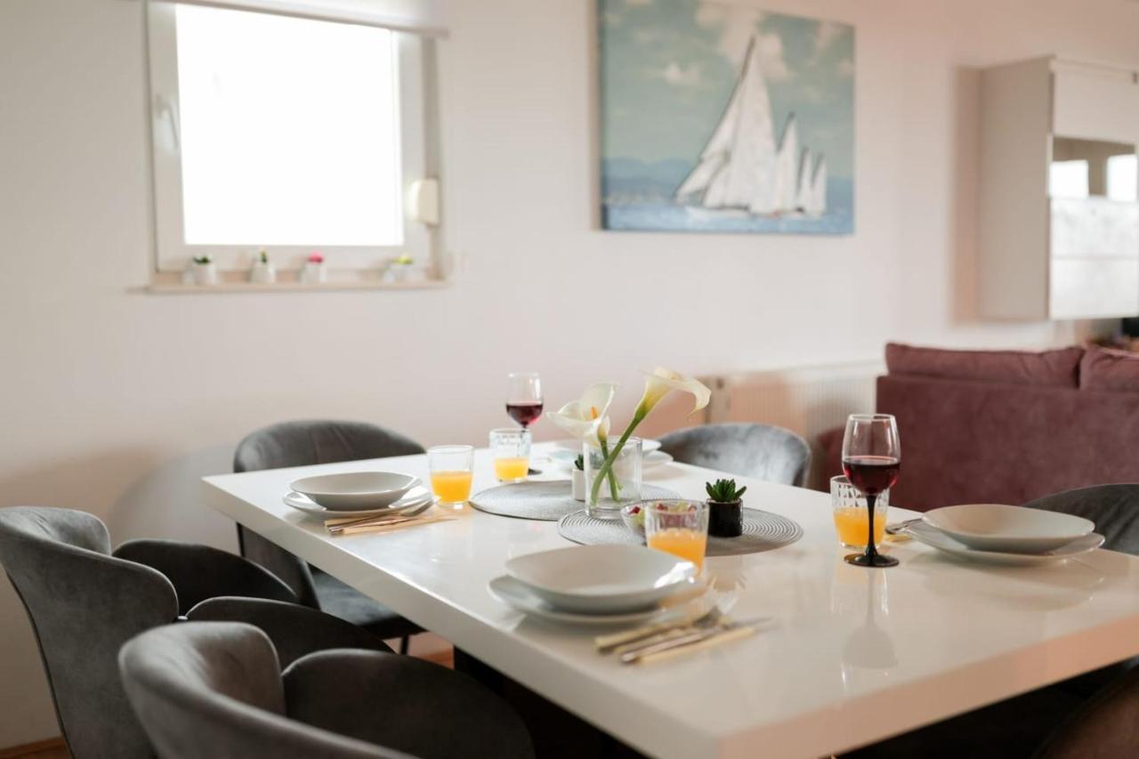 Apartman Nika Sa Jacuzzijem Zadar Zewnętrze zdjęcie