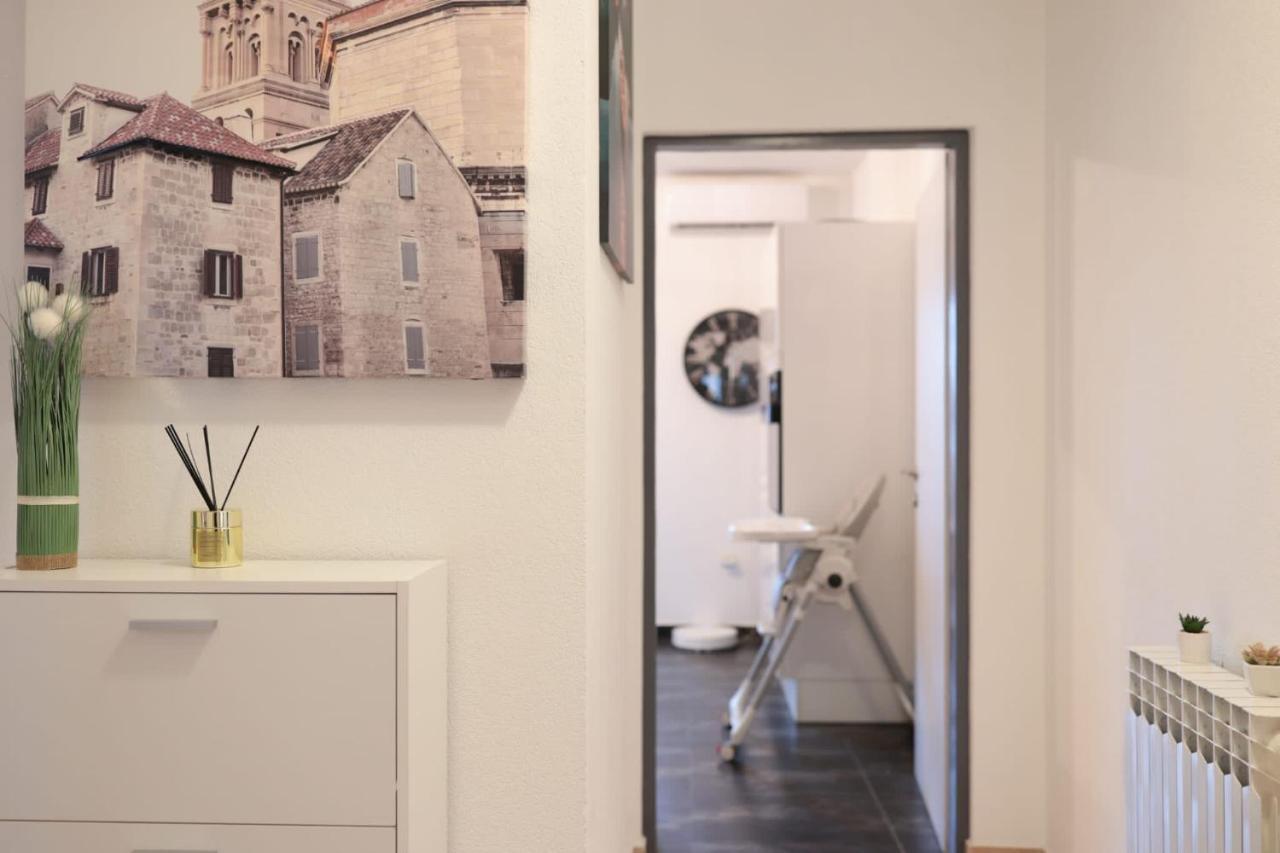Apartman Nika Sa Jacuzzijem Zadar Zewnętrze zdjęcie
