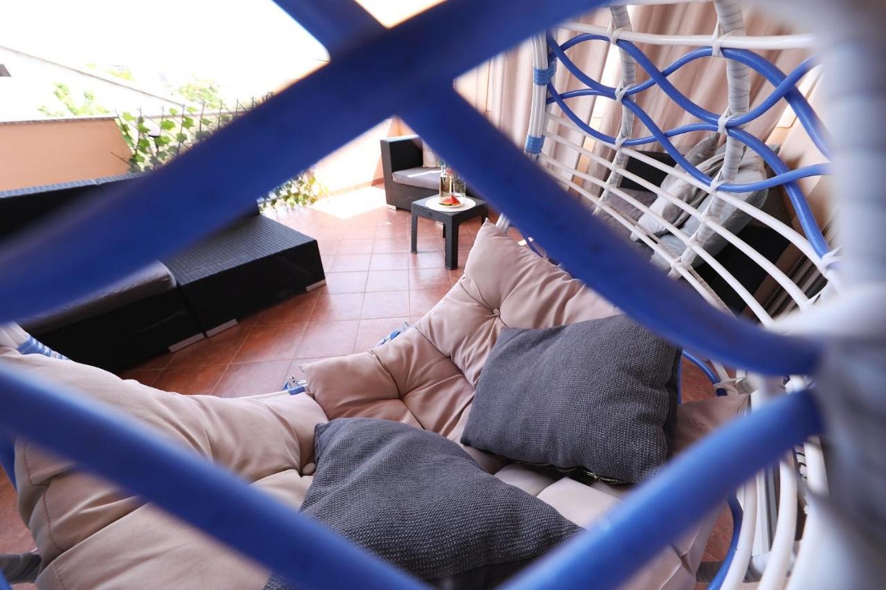 Apartman Nika Sa Jacuzzijem Zadar Zewnętrze zdjęcie