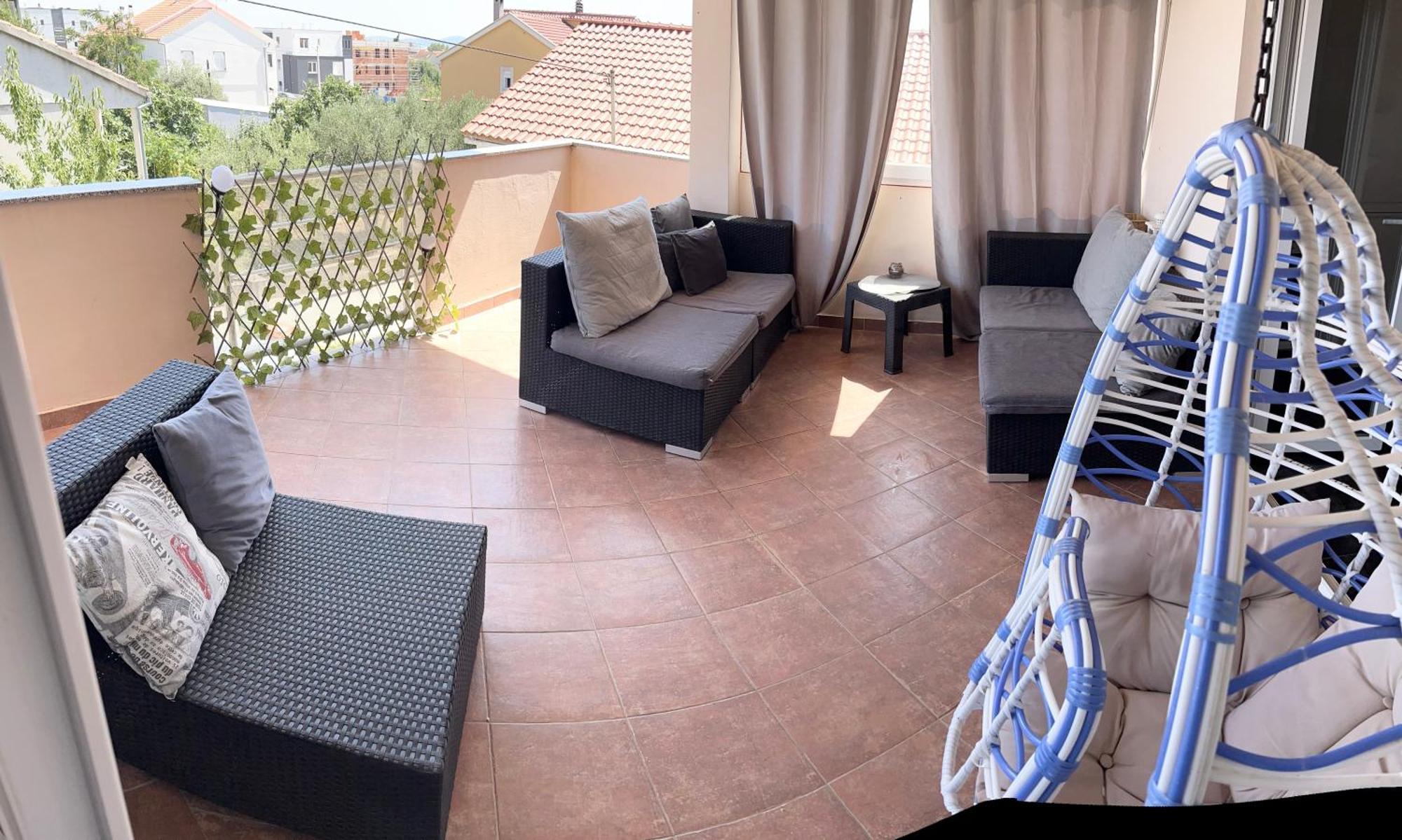 Apartman Nika Sa Jacuzzijem Zadar Zewnętrze zdjęcie