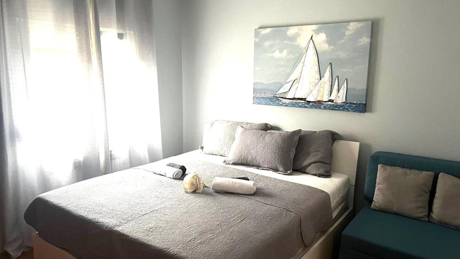 Apartman Nika Sa Jacuzzijem Zadar Zewnętrze zdjęcie